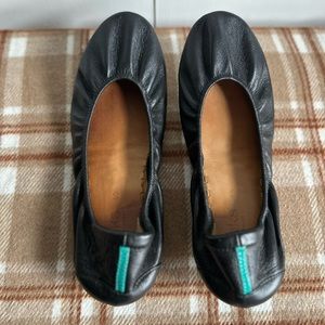Black Tieks in good used condition.